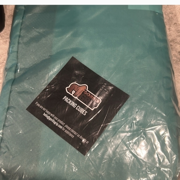 GORILLA GRIP 6 Set Packing Cubes - Picture 10 of 11